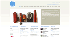 Desktop Screenshot of bluecoatdisplaycentre.com